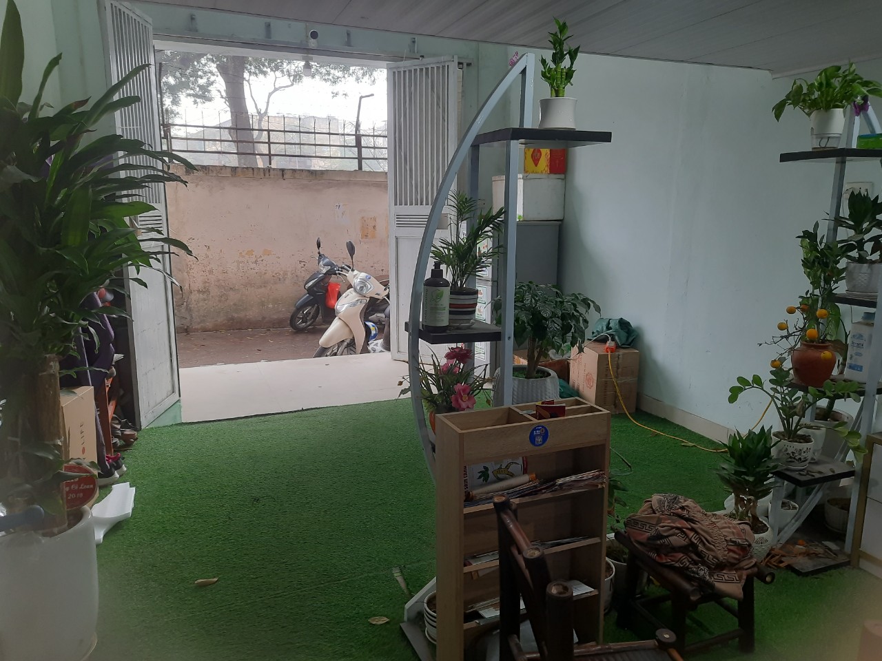 Nhà ngõ phố Tam Khương, gần ĐH Y HN, ngõ ôtô, 3 mặt thoáng, 4 tầng, MT3.5m, 57m2; 12,360tỷ